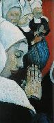 Paul Gauguin La Vision du Sermon - Combat de Jacob avec l'ange oil painting reproduction